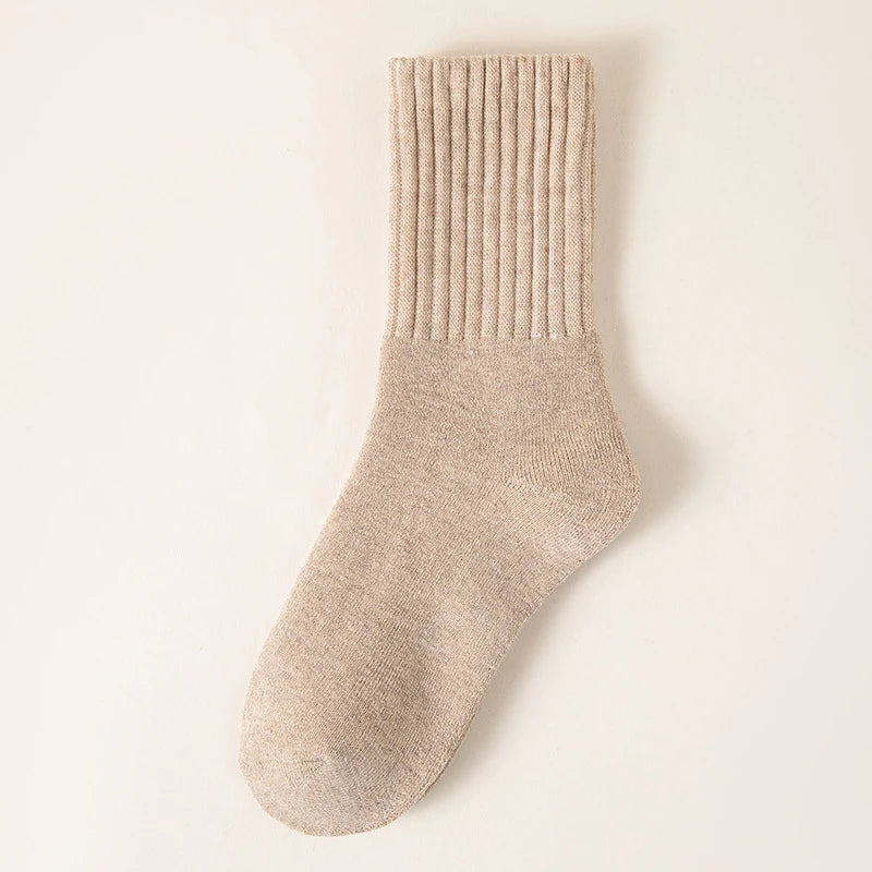 CozyKnit™ Soul-Warmed Wool Blend Socks