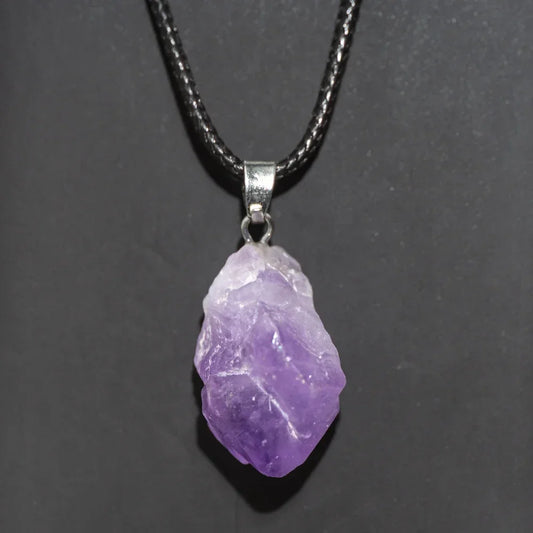 Elysian Amethyst Soul Pendant