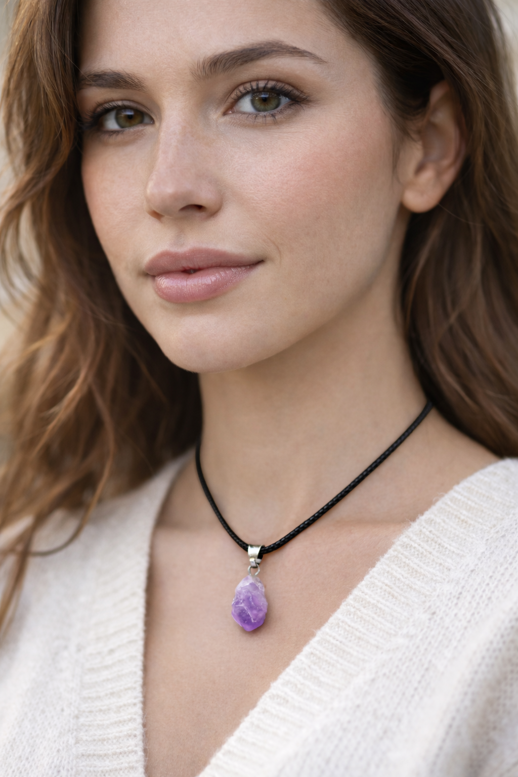 Elysian Amethyst Soul Pendant