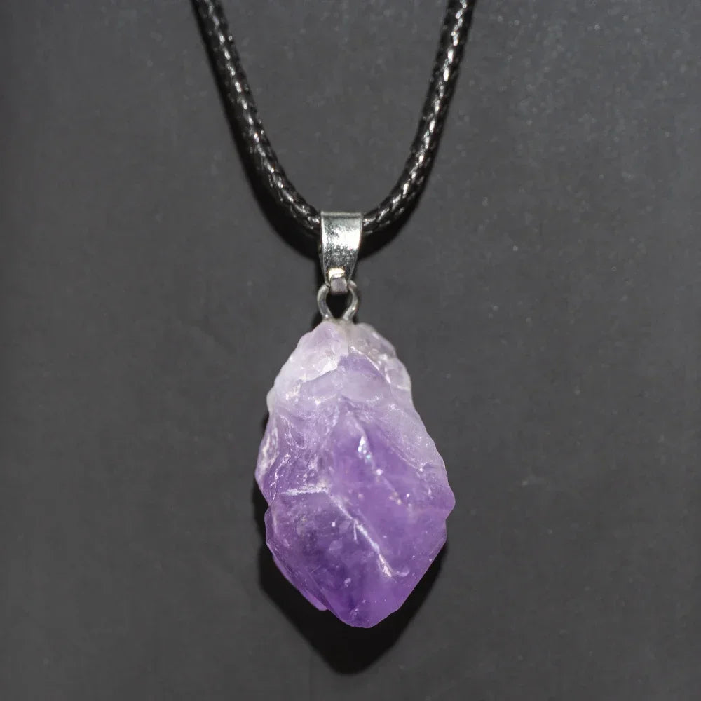 Elysian Amethyst Soul Pendant