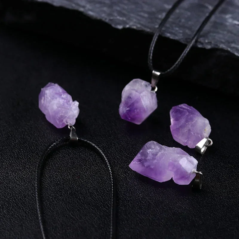 Elysian Amethyst Soul Pendant